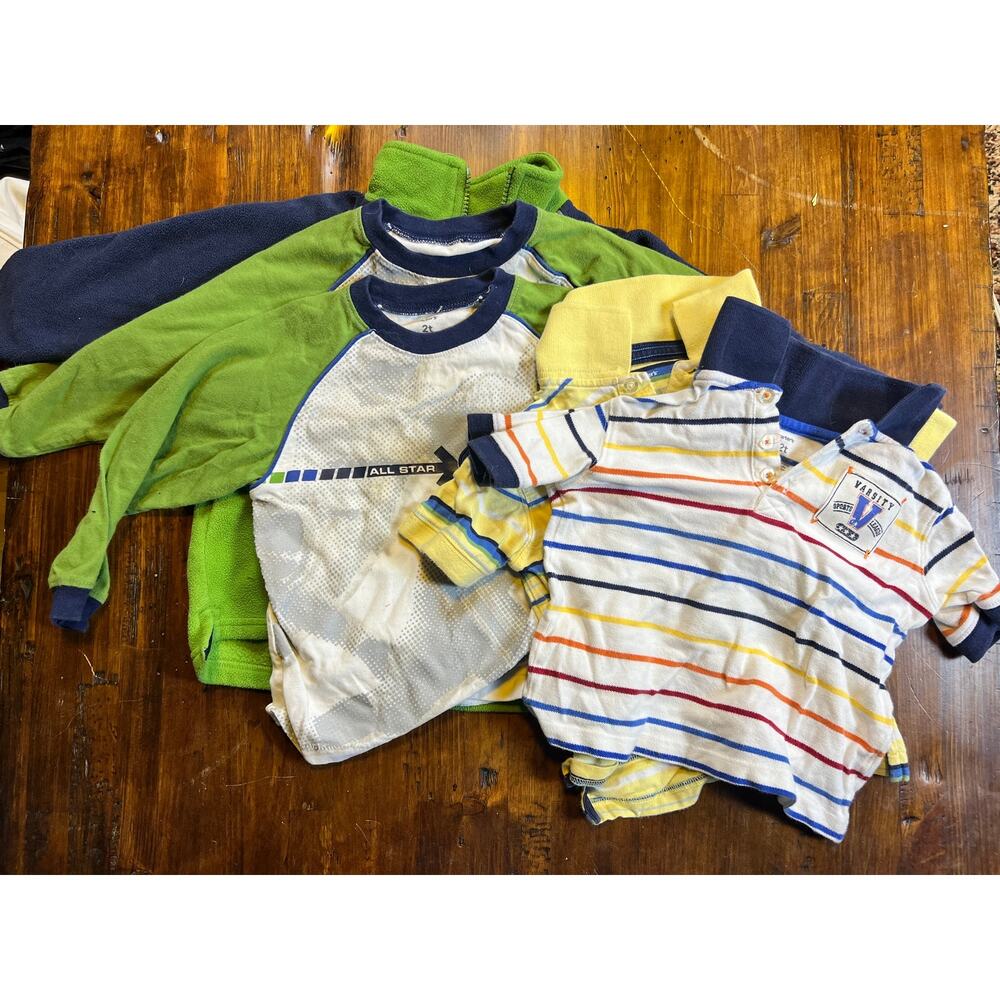 Boy's Top Bundle of 5 items - 2T